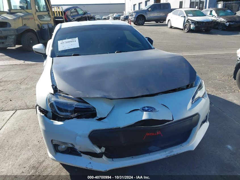 2014 Subaru Brz Limited VIN: JF1ZCAC11E9606506 Lot: 40700994