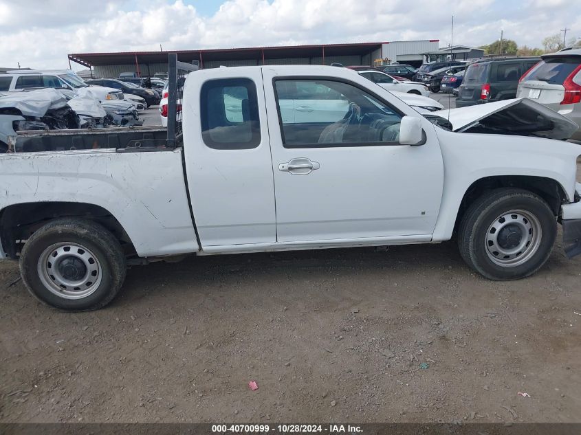 2009 Chevrolet Colorado Work Truck VIN: 1GCCS199898158325 Lot: 40700999