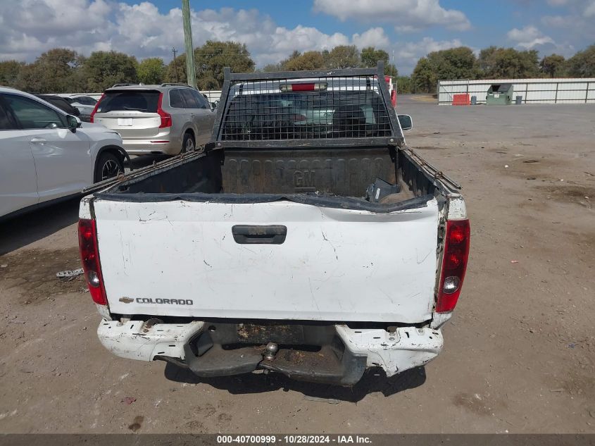 2009 Chevrolet Colorado Work Truck VIN: 1GCCS199898158325 Lot: 40700999