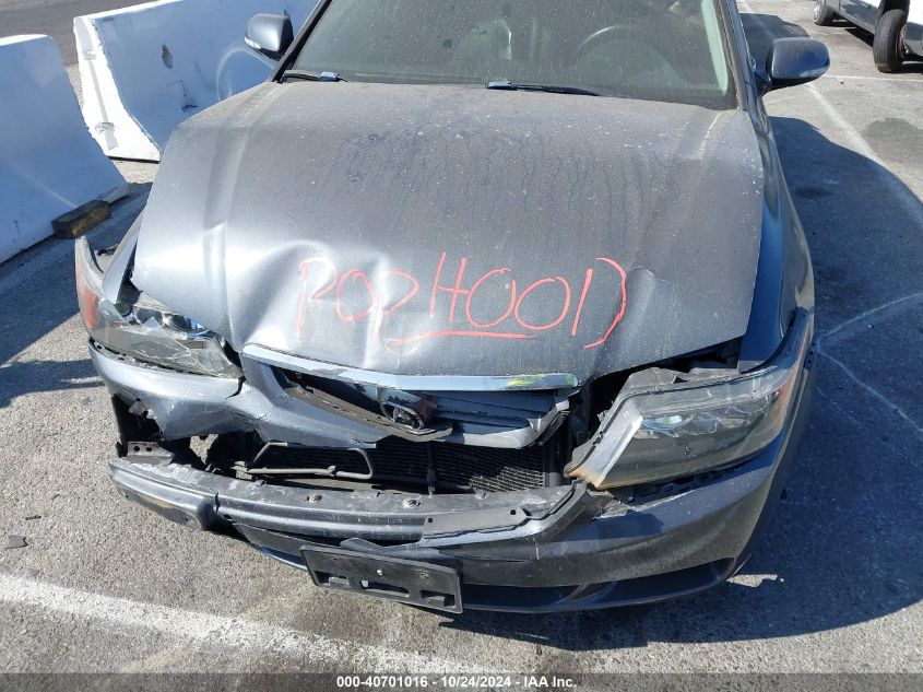 2004 Acura Tsx VIN: JH4CL96804C029703 Lot: 40701016