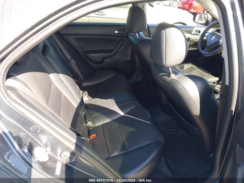 2004 Acura Tsx VIN: JH4CL96804C029703 Lot: 40701016