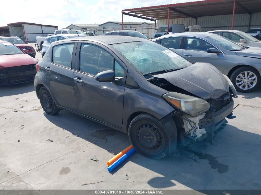 2015 Toyota Yaris