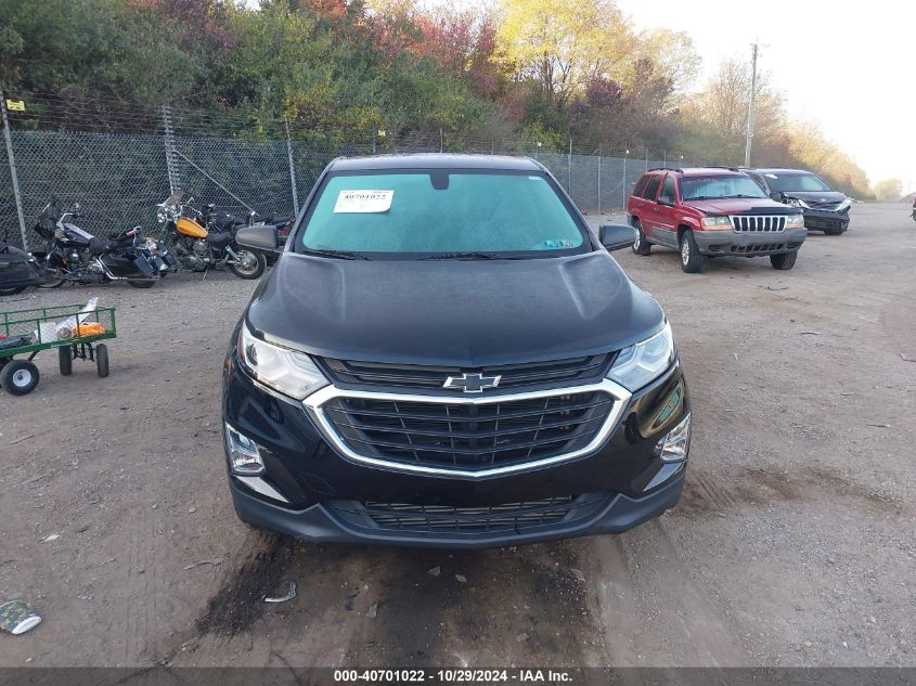 2019 Chevrolet Equinox Ls VIN: 3GNAXHEV7KL384858 Lot: 40701022