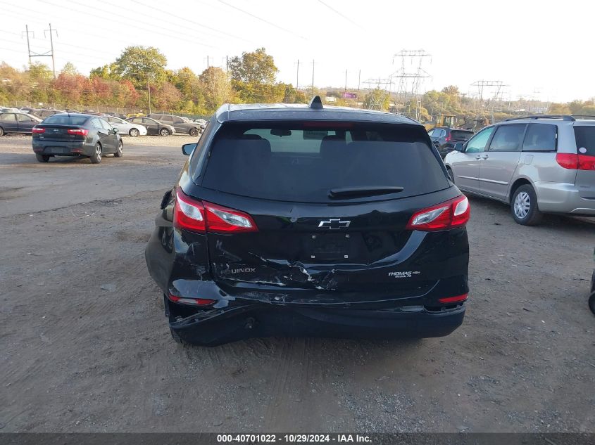 2019 Chevrolet Equinox Ls VIN: 3GNAXHEV7KL384858 Lot: 40701022