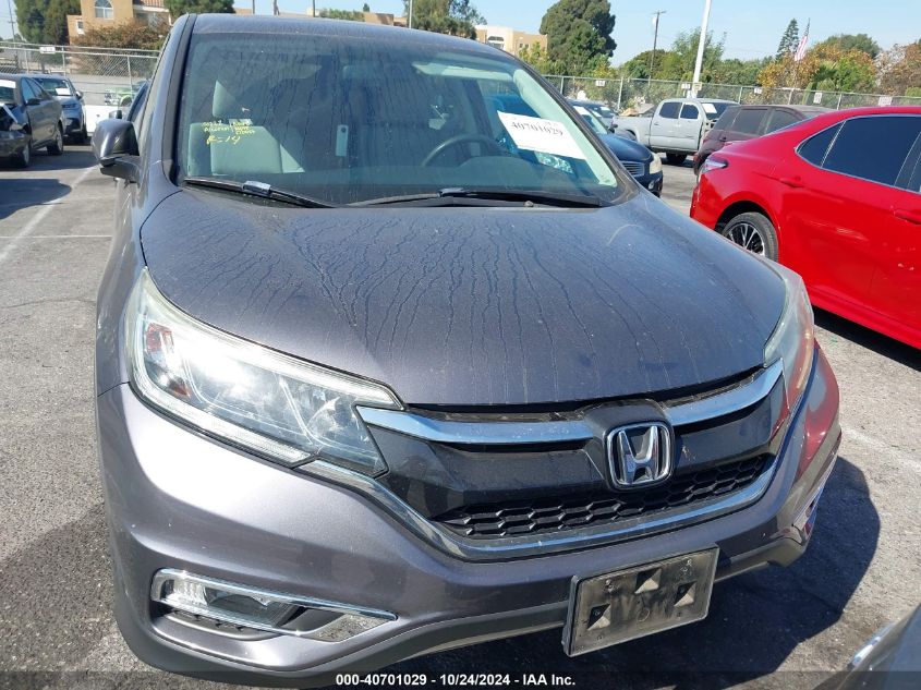 2016 Honda Cr-V Ex VIN: 2HKRM3H50GH567707 Lot: 40701029