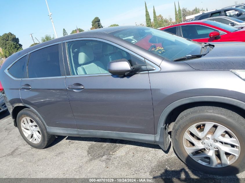 2016 Honda Cr-V Ex VIN: 2HKRM3H50GH567707 Lot: 40701029