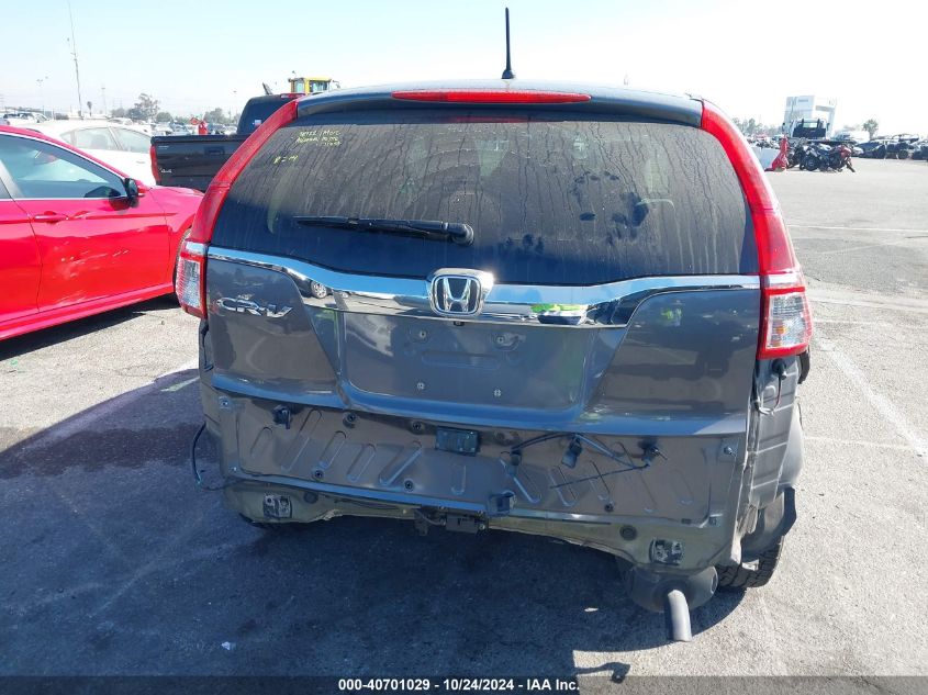 2016 Honda Cr-V Ex VIN: 2HKRM3H50GH567707 Lot: 40701029