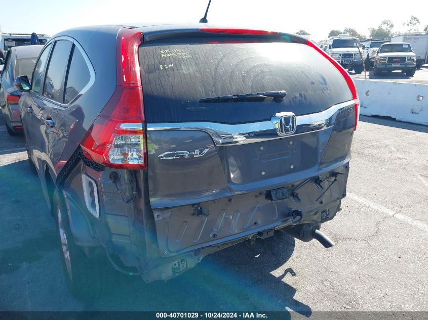 2016 Honda Cr-V Ex VIN: 2HKRM3H50GH567707 Lot: 40701029