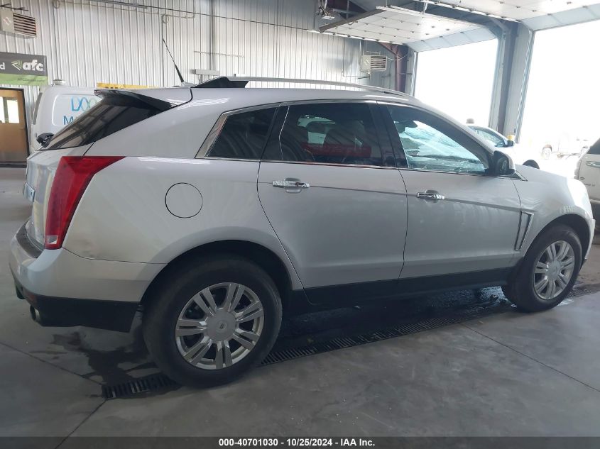 2013 Cadillac Srx Luxury Collection VIN: 3GYFNGE38DS556072 Lot: 40701030