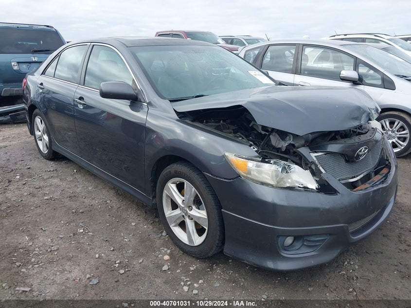 2011 TOYOTA CAMRY VIN: 4T1BK3EK4BU131406