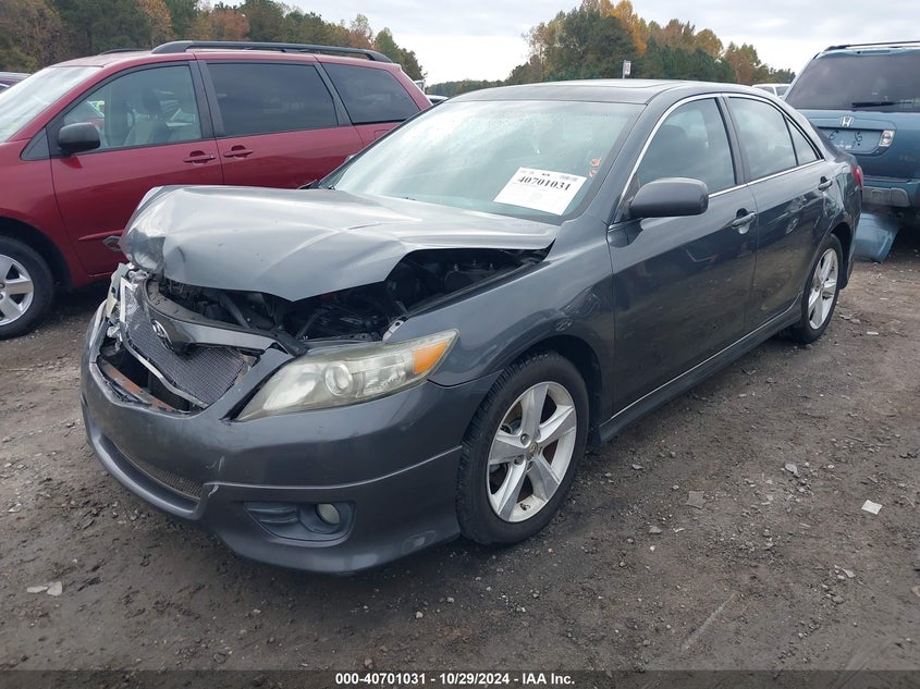 2011 TOYOTA CAMRY VIN: 4T1BK3EK4BU131406