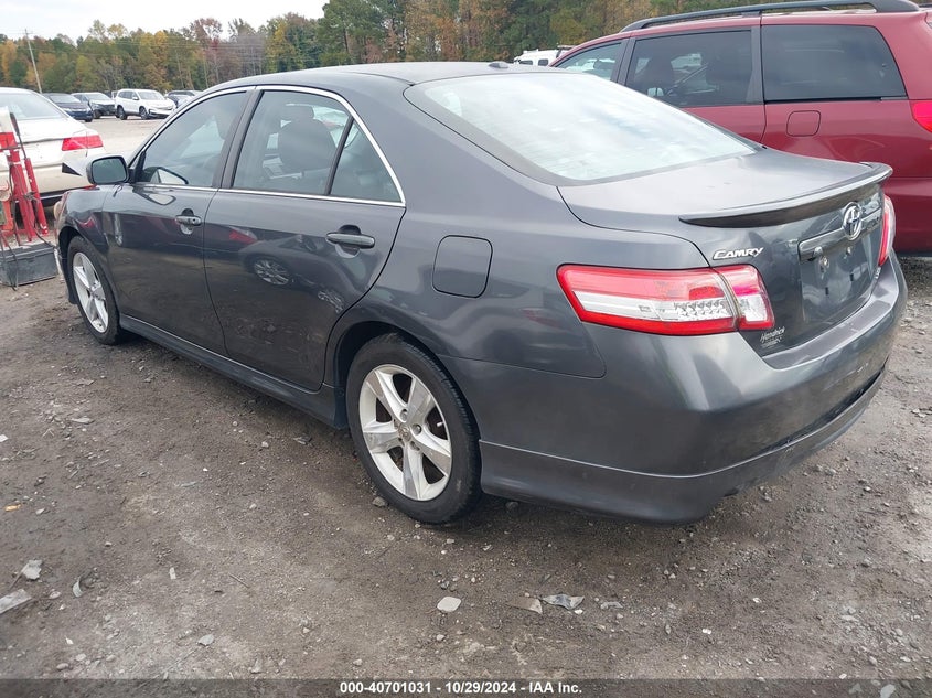 2011 TOYOTA CAMRY VIN: 4T1BK3EK4BU131406