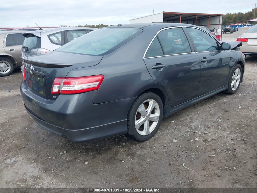 2011 TOYOTA CAMRY VIN: 4T1BK3EK4BU131406