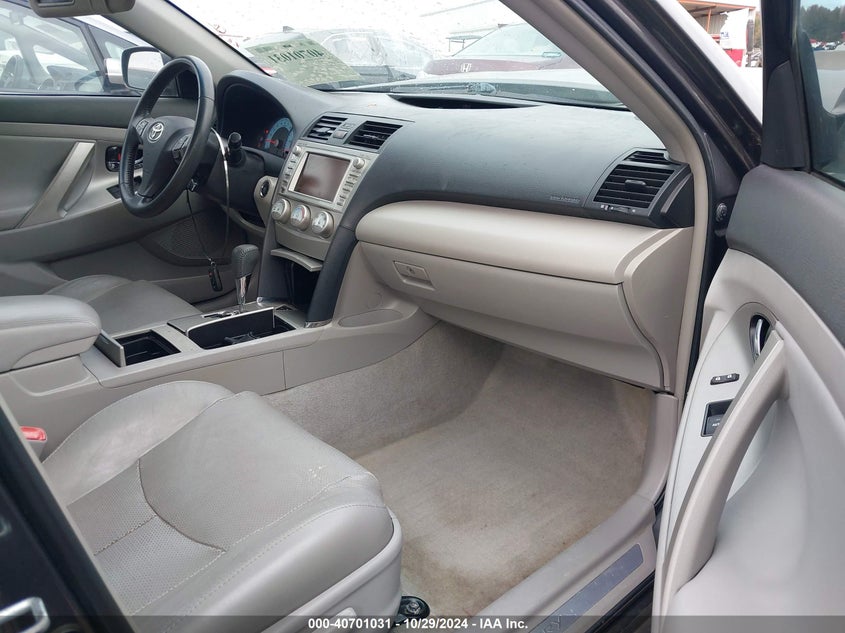 2011 TOYOTA CAMRY VIN: 4T1BK3EK4BU131406