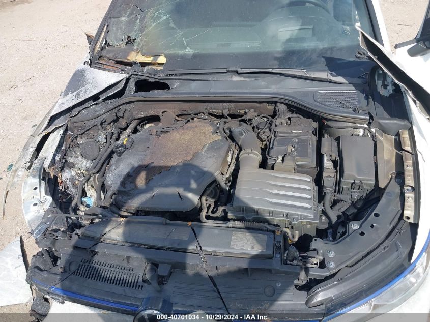 2024 VOLKSWAGEN GOLF R 2.0T - WVWEB7CDXRW214205