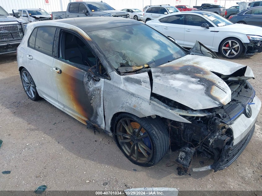 2024 VOLKSWAGEN GOLF R 2.0T - WVWEB7CDXRW214205