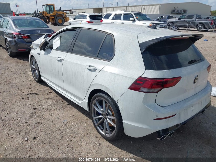 2024 VOLKSWAGEN GOLF R 2.0T - WVWEB7CDXRW214205