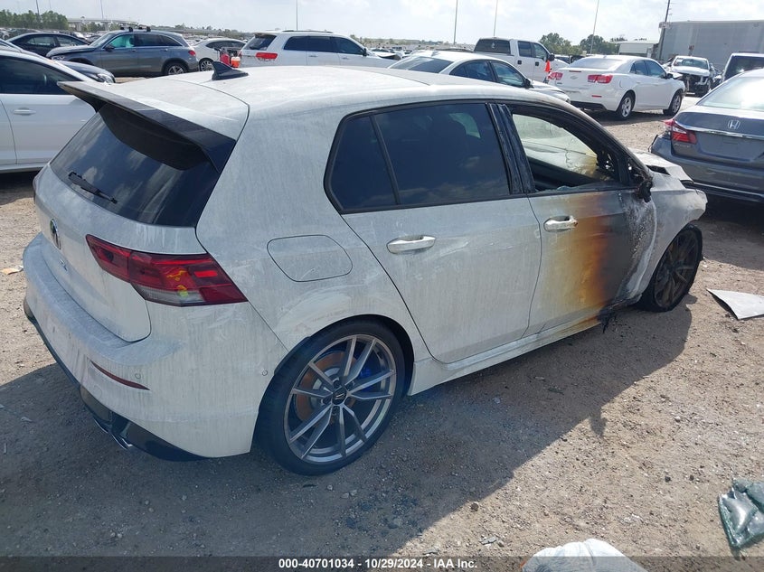 2024 VOLKSWAGEN GOLF R 2.0T - WVWEB7CDXRW214205