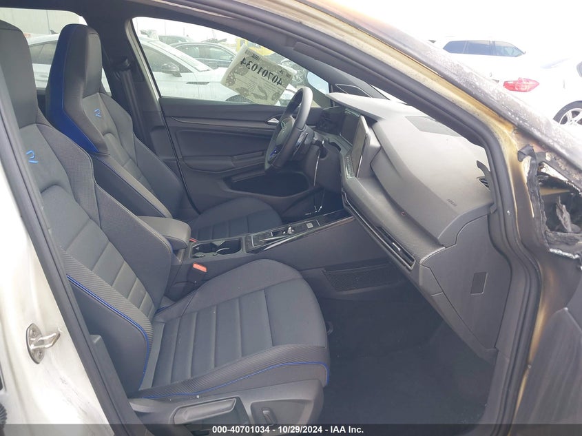 2024 VOLKSWAGEN GOLF R 2.0T - WVWEB7CDXRW214205
