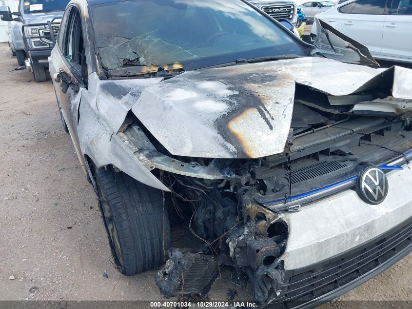 2024 VOLKSWAGEN GOLF R 2.0T - WVWEB7CDXRW214205