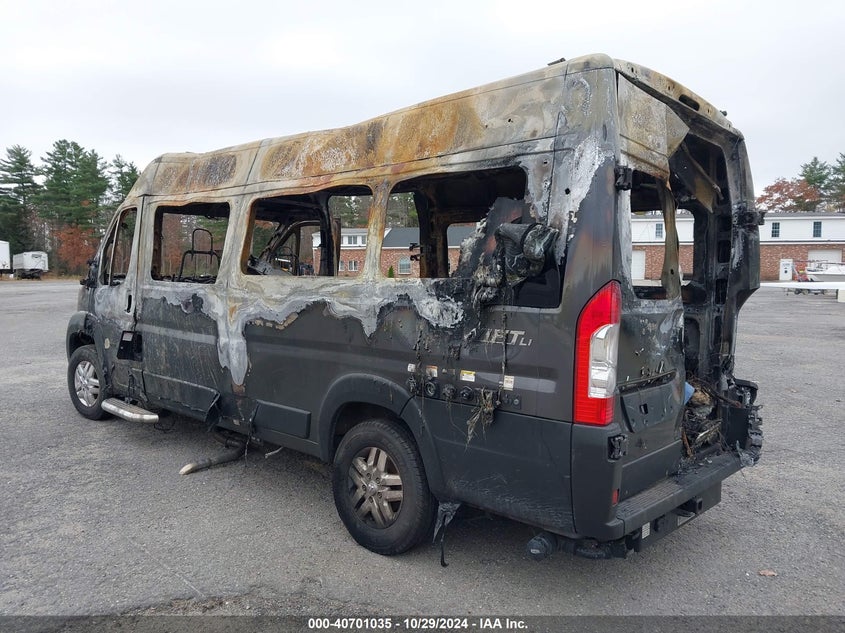 3C6MRVUG4NE127111 2022 RAM PROMASTER CITY photo no. 3