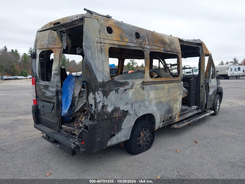 3C6MRVUG4NE127111 2022 RAM PROMASTER CITY photo no. 4