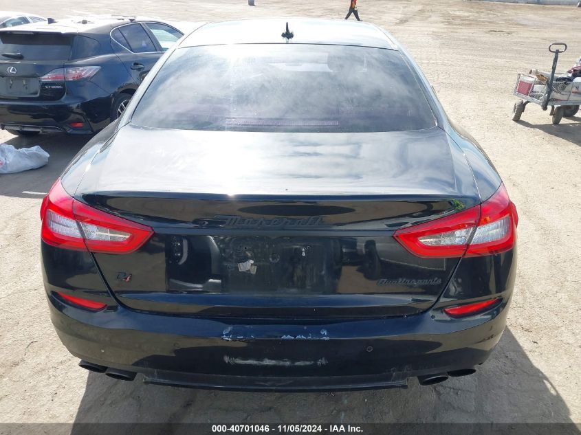 2014 Maserati Quattroporte S Q4 VIN: ZAM56RRA1E1097484 Lot: 40701046