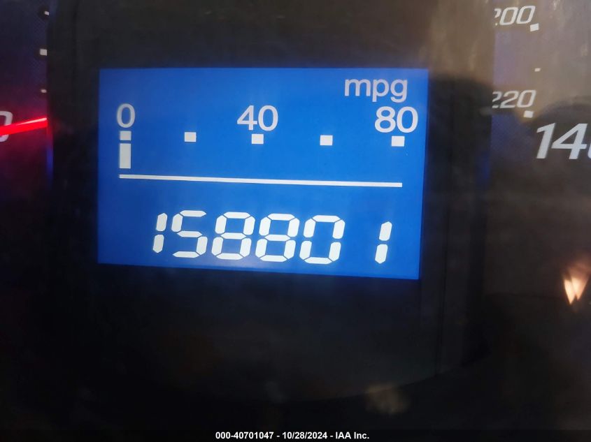2009 HONDA FIT VIN: JHMGE88269S057145