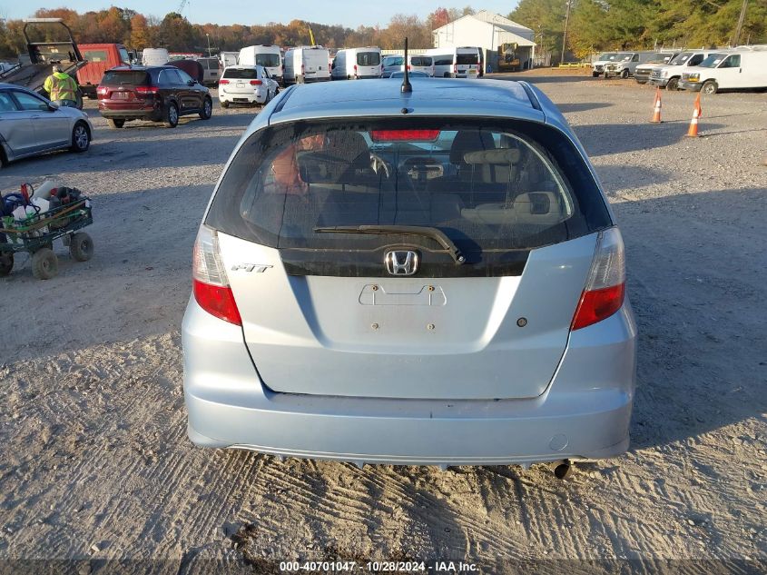2009 HONDA FIT VIN: JHMGE88269S057145
