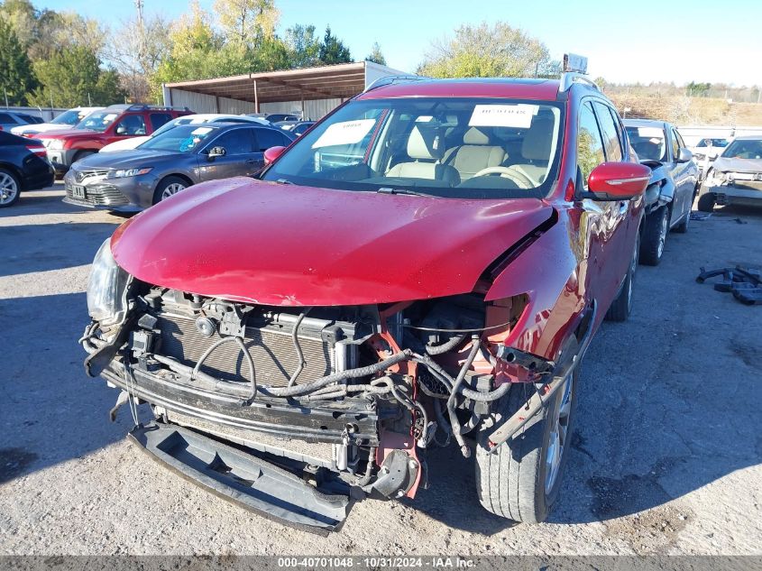 2015 Nissan Rogue Sl VIN: 5N1AT2MVXFC887137 Lot: 40701048