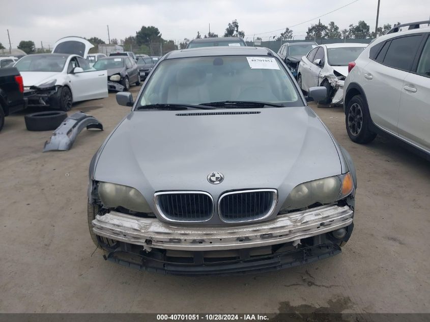 2004 BMW 325I VIN: WBAAZ33454KP87058 Lot: 40701051