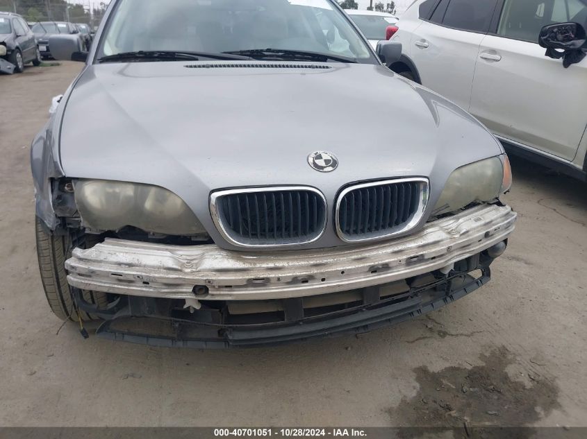 2004 BMW 325I VIN: WBAAZ33454KP87058 Lot: 40701051