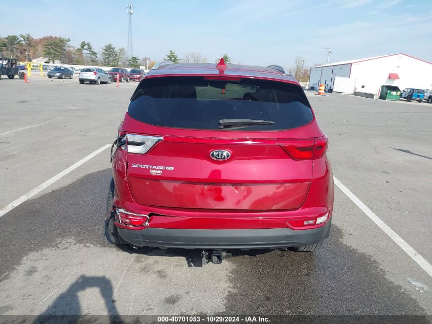 2018 Kia Sportage Lx VIN: KNDPM3AC4J7482610 Lot: 40701053