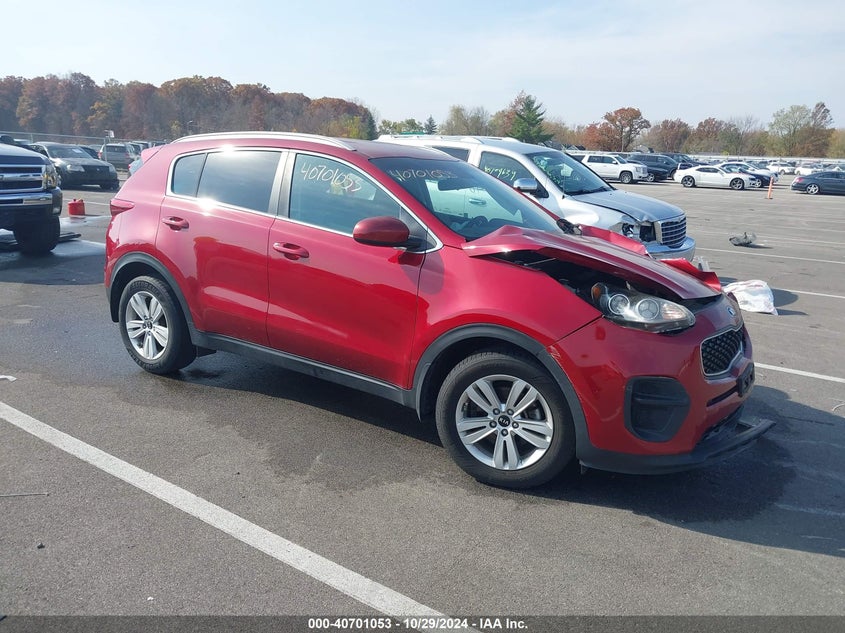 VIN KNDPM3AC4J7482610 2018 KIA SPORTAGE LX