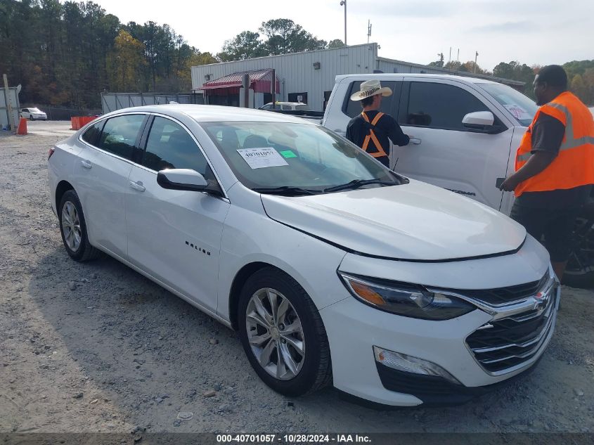 2019 Chevrolet Malibu Lt VIN: 1G1ZD5ST7KF124212 Lot: 40701057