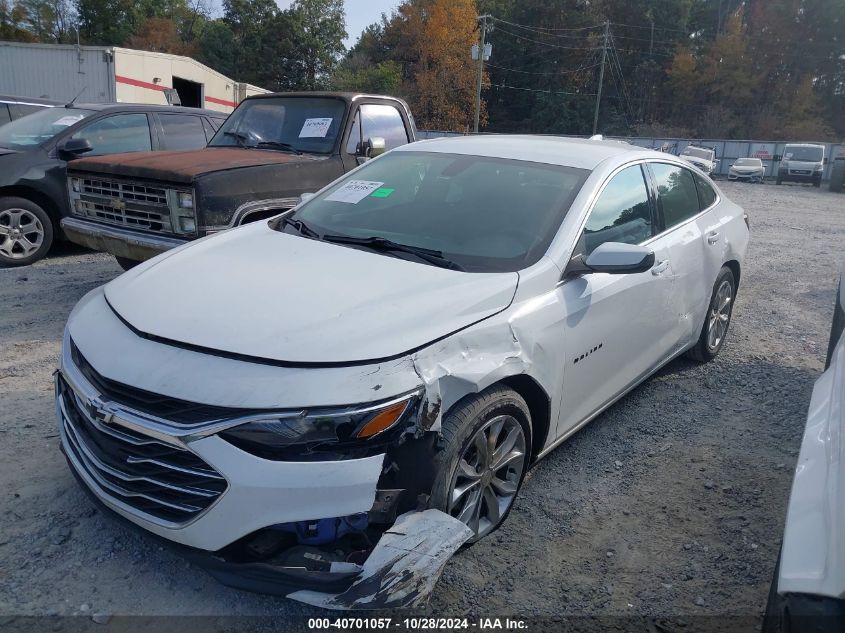 2019 Chevrolet Malibu Lt VIN: 1G1ZD5ST7KF124212 Lot: 40701057