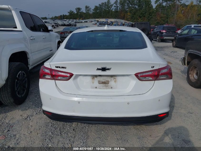 2019 Chevrolet Malibu Lt VIN: 1G1ZD5ST7KF124212 Lot: 40701057