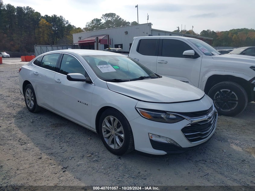 2019 CHEVROLET MALIBU VIN: 1G1ZD5ST7KF124212
