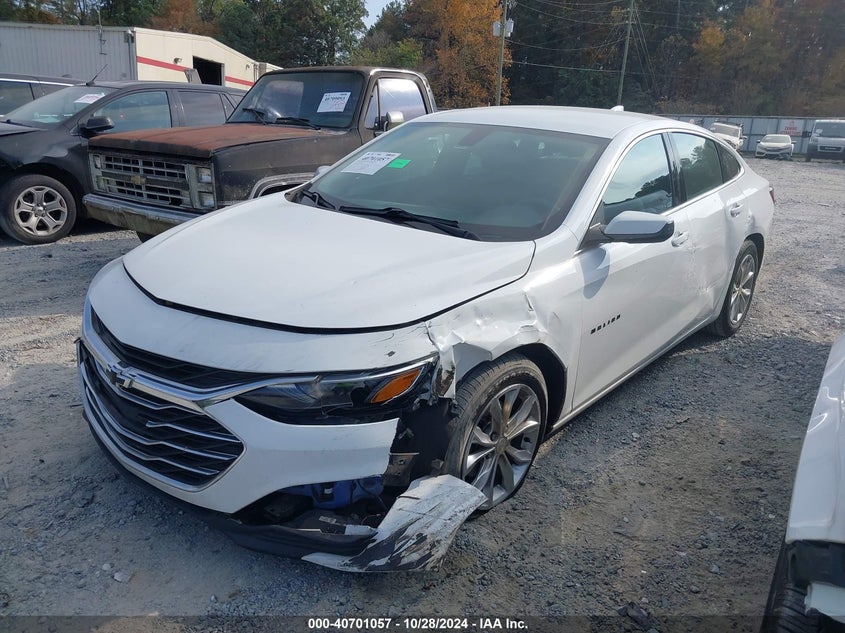 2019 CHEVROLET MALIBU VIN: 1G1ZD5ST7KF124212