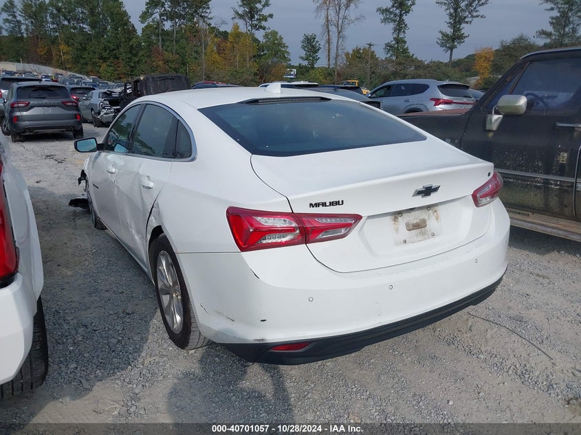 2019 CHEVROLET MALIBU VIN: 1G1ZD5ST7KF124212