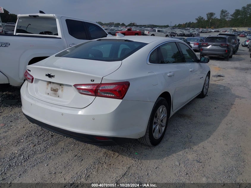 2019 CHEVROLET MALIBU VIN: 1G1ZD5ST7KF124212