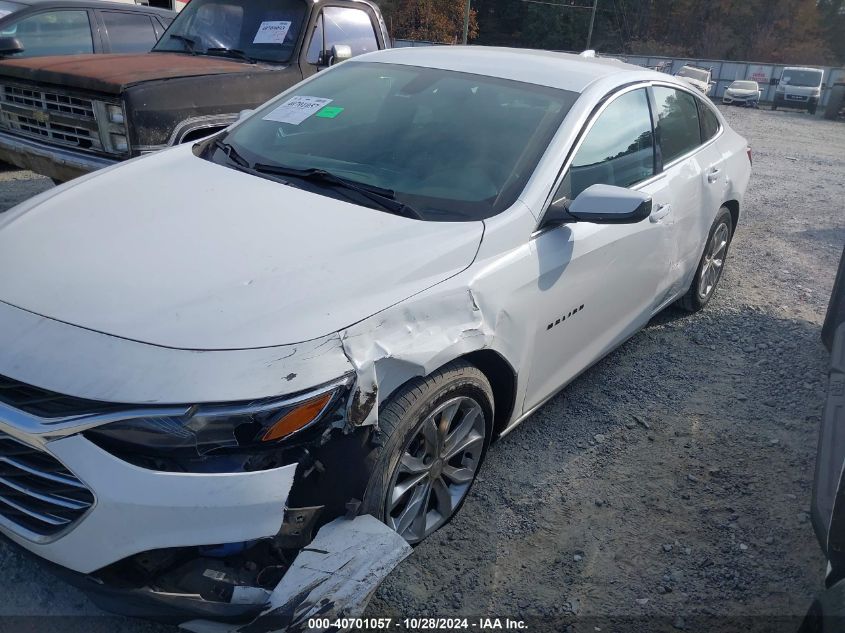 2019 Chevrolet Malibu Lt VIN: 1G1ZD5ST7KF124212 Lot: 40701057