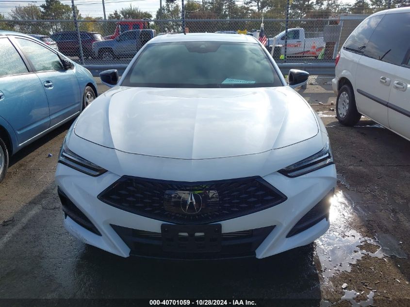 2023 Acura Tlx A-Spec Package VIN: 19UUB5F56PA016317 Lot: 40701059