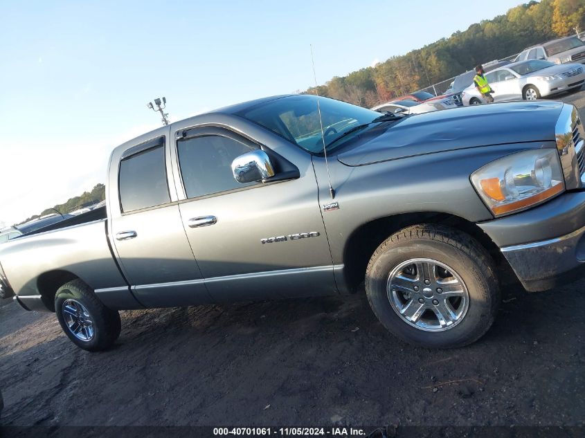 2006 Dodge Ram 1500 Slt VIN: 1D7HA18N46J139207 Lot: 40701061