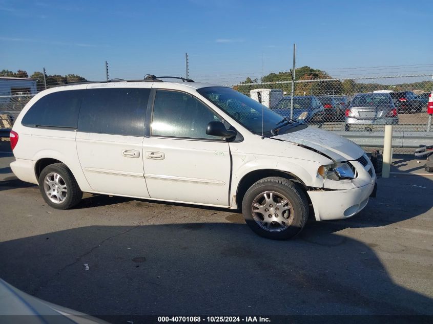 2003 Dodge Grand Caravan Sport VIN: 2D4GP44L43R246813 Lot: 40701068