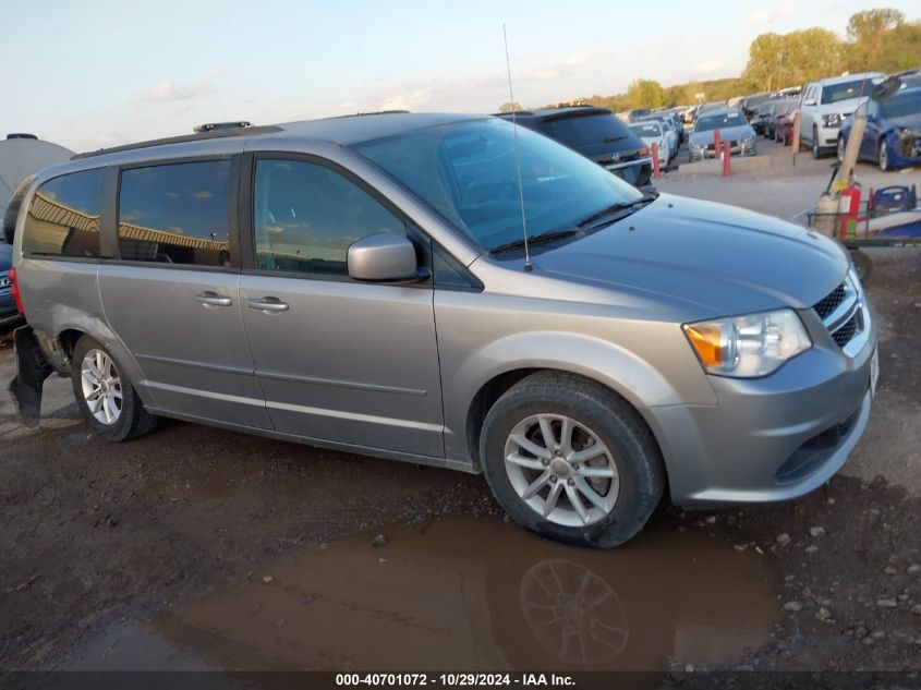 2015 Dodge Grand Caravan Sxt VIN: 2C4RDGCG7FR745579 Lot: 40701072