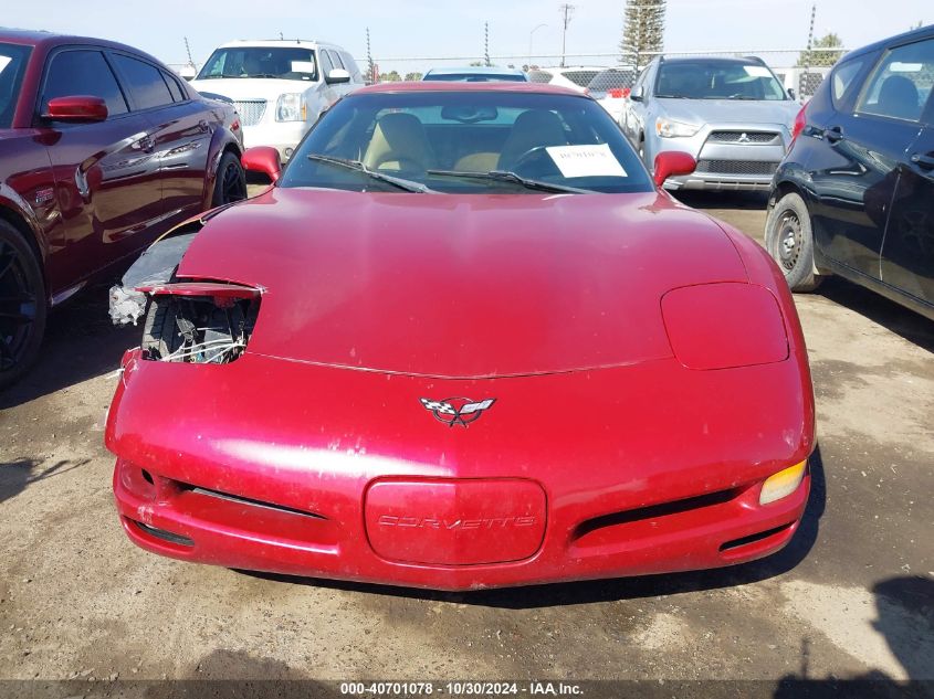 2002 Chevrolet Corvette VIN: 1G1YY22GX25104785 Lot: 40701078