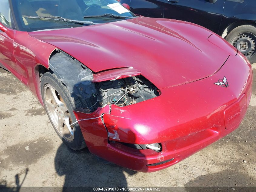 2002 Chevrolet Corvette VIN: 1G1YY22GX25104785 Lot: 40701078