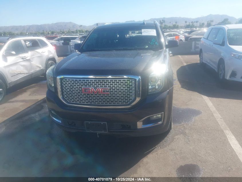 2015 GMC Yukon Xl 1500 Denali VIN: 1GKS2JKJXFR732966 Lot: 40701079