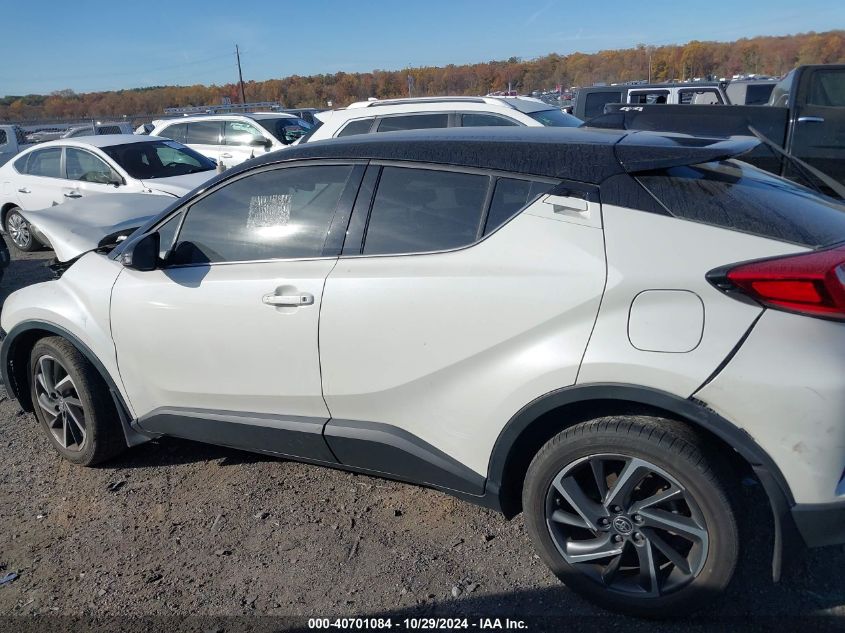 2020 Toyota C-Hr Limited VIN: NMTKHMBX3LR111371 Lot: 40701084